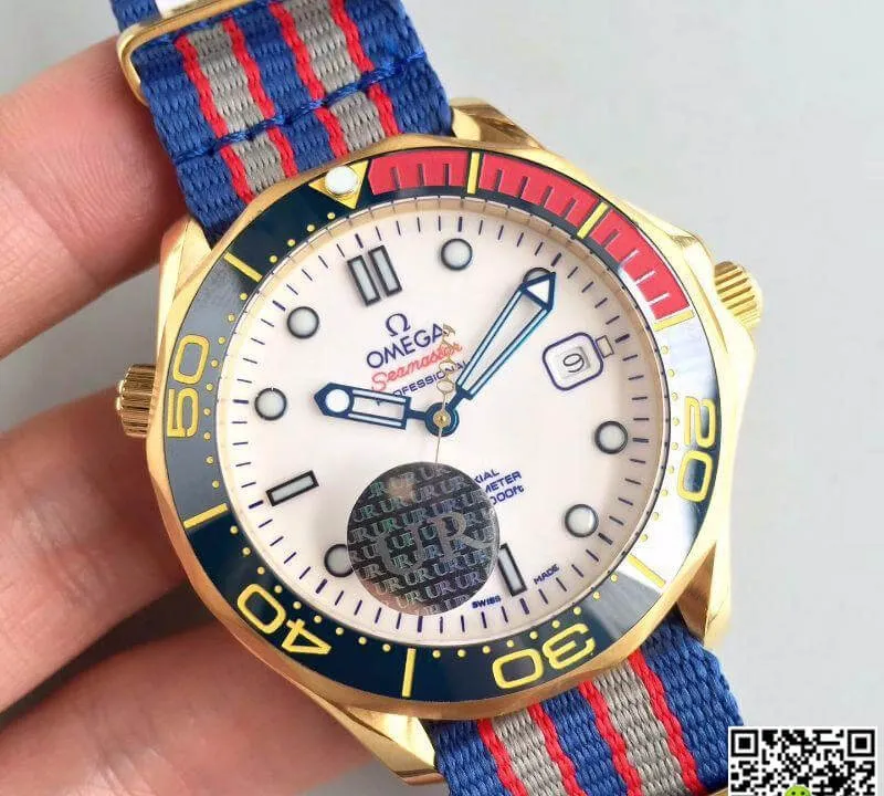 Omega Seamaster Diver 212.62.41.20.04.001 1:1 Best Edition Replica Watch Swiss ETA2824